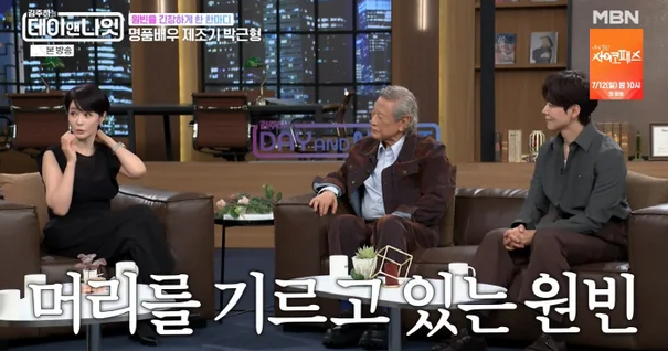김주하 데이앤나잇