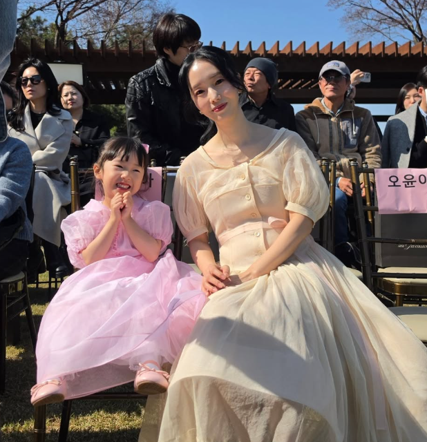 이정현 의사 남편 박유정, 딸 바이올린 합주 두 딸 행복 일상