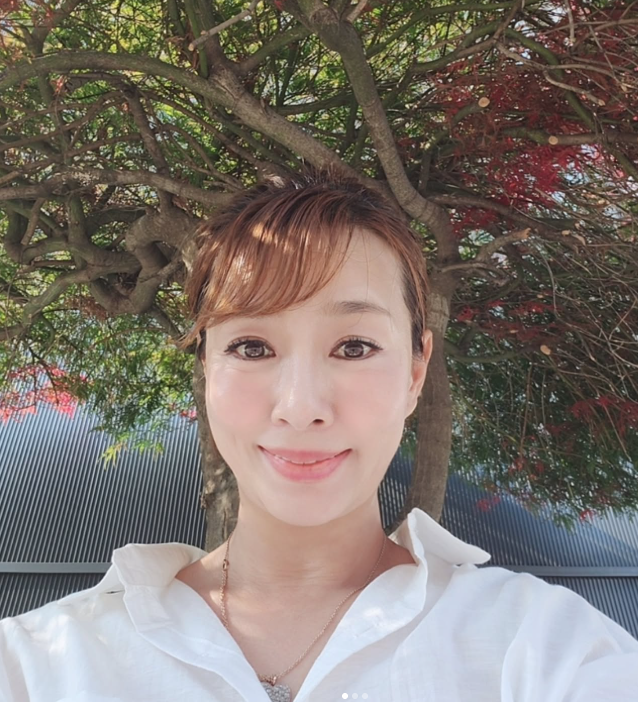 배우 김원희, 20개월 만에 인스타 복귀.. 일상 공개